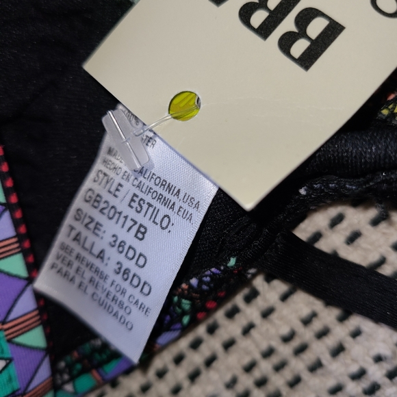 New Gianni Bini  large bikini set - Picture 3 of 5